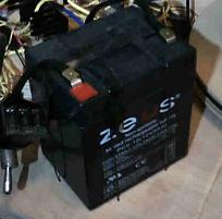 Robot's Battery
